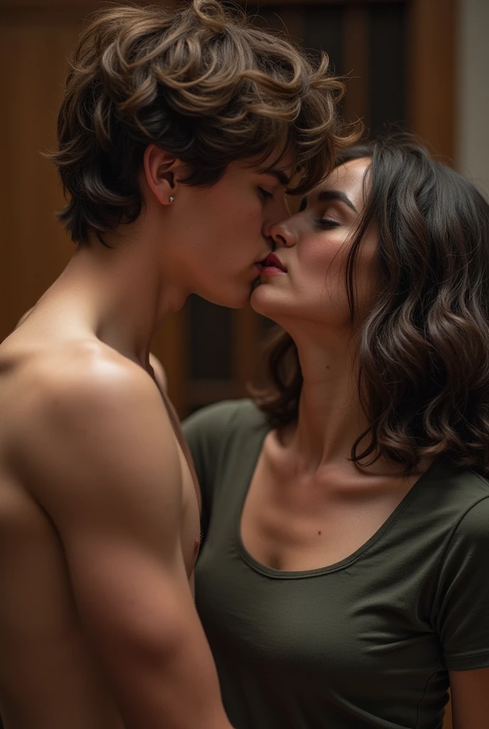 Teenage girl vore a boy