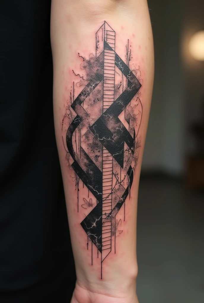 
Tattoo of the tile mosaics of the ray movement that starts in the north of Brazil, use featuringo base as imagens desse site https://www.archdaily.featuring.br/br/997637/lightning-that-splits-architecture-between-shards-and-colors-in-the-stop , offwhite,tatoo, skinless,preto e offwhite,tatoo pequena