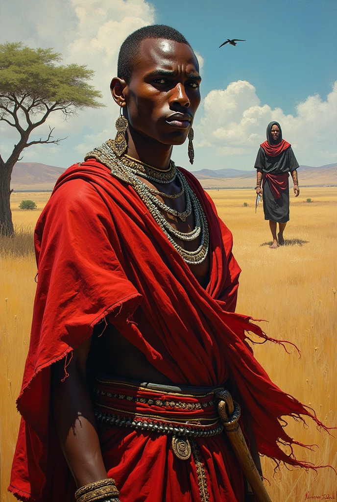 (Maasai) Un jeune Maasai, power hungry, makes a pact with a sorcerer to obtain riches in exchange for his soul. He uses this dirty money to elevate himself above his community., but every success brings misfortunes to his family.