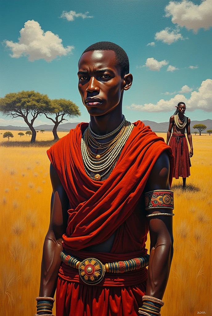 (Maasai) Un jeune Maasai, power hungry, makes a pact with a sorcerer to obtain riches in exchange for his soul. He uses this dirty money to elevate himself above his community., but every success brings misfortunes to his family.