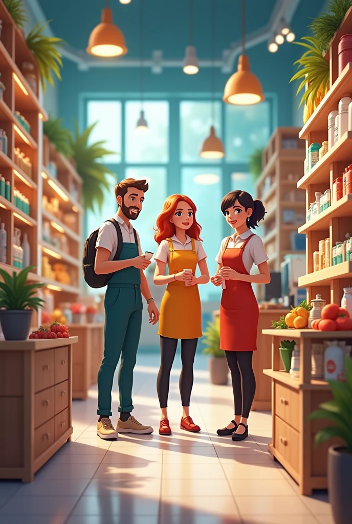 I want to create a image for my shop which name is "shop all "