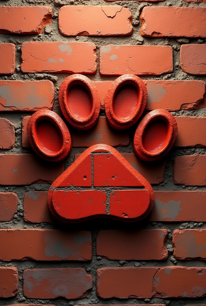 Brick Moving Paw Patrol Art Font Design