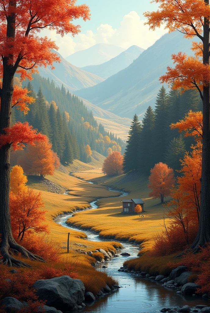 the most beautiful fall