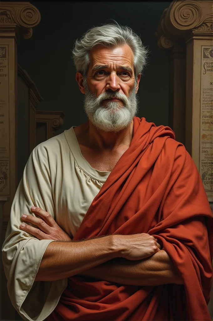 Make a picture of Seneca