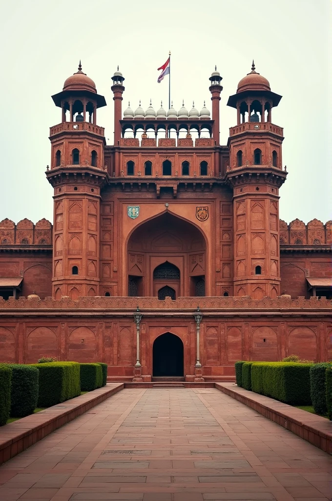 Red fort