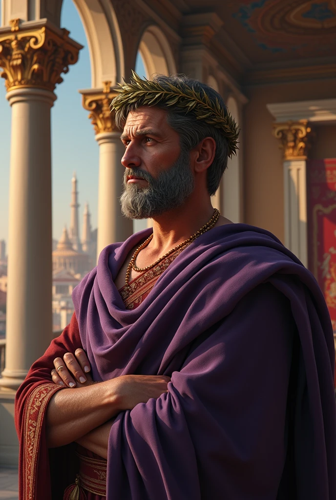 Make an image of Marcus Aurelius