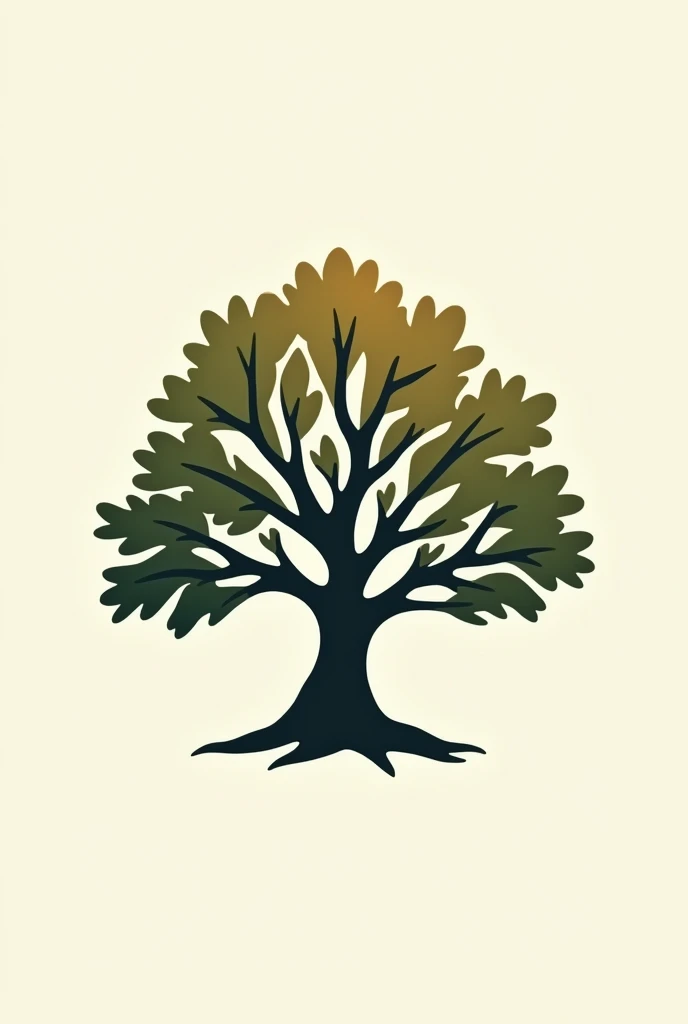 Oak logo related to printing