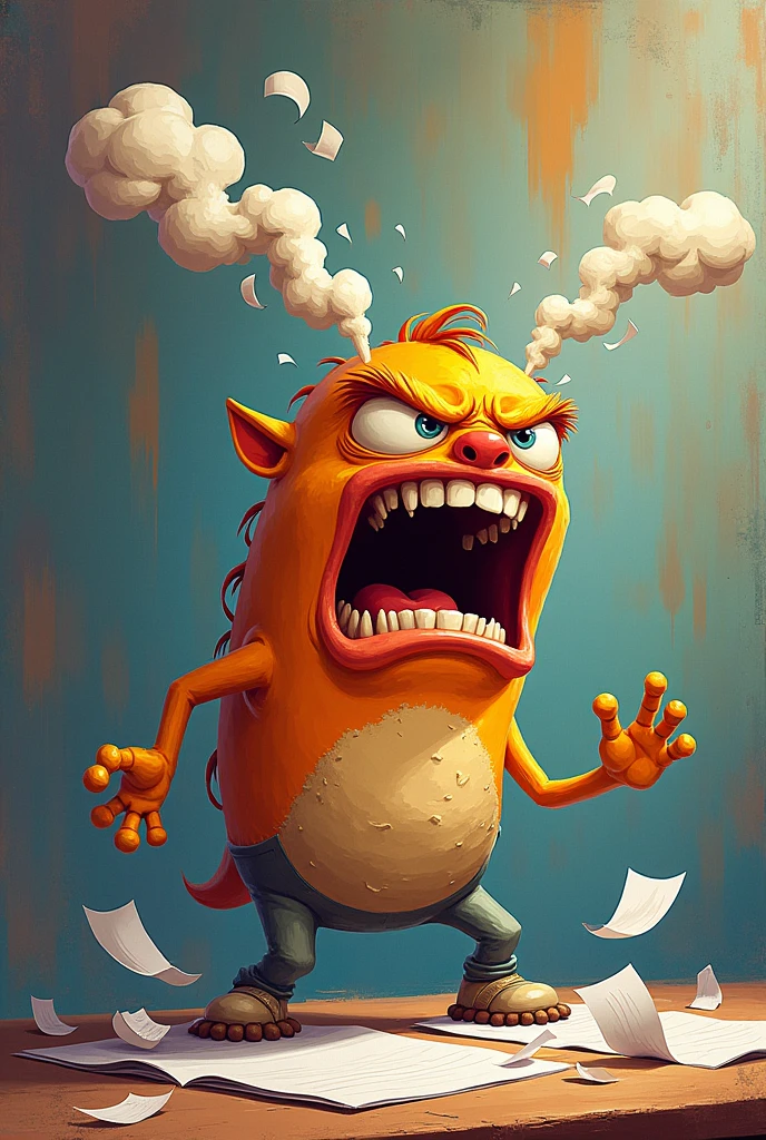 A fun of frustration