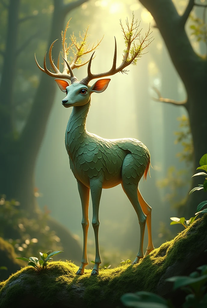 Phasmid deer