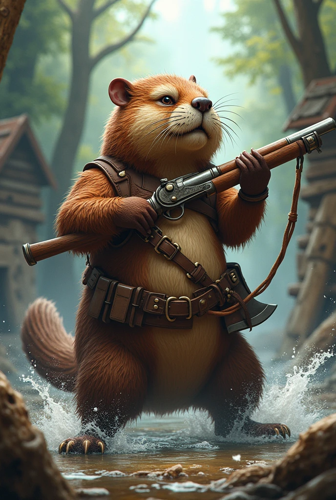 Armed Beaver
