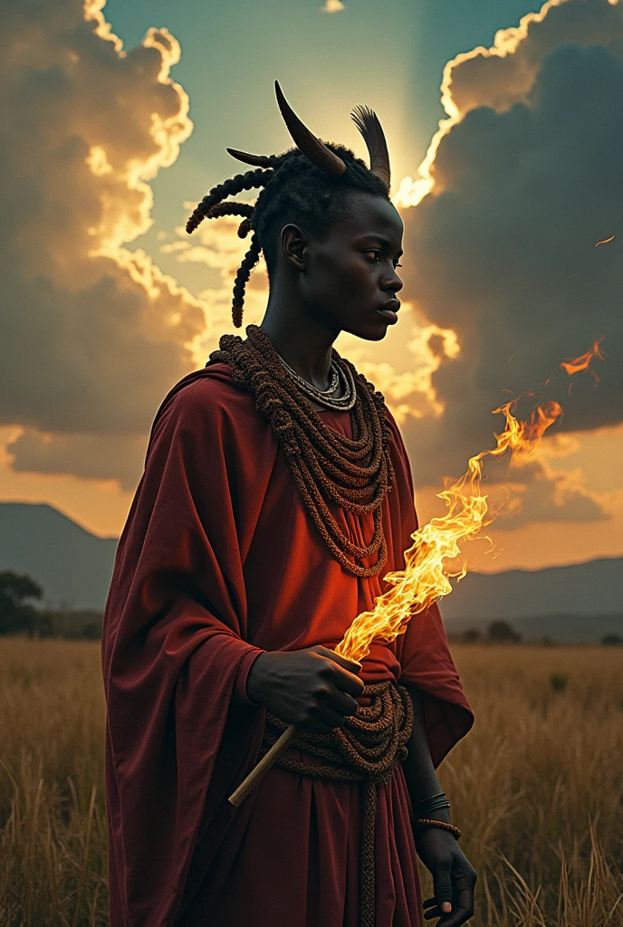 1. The Shadow of the Sorcerer Synopsis : A young Maasai, power hungry, makes a pact with a sorcerer to obtain riches in exchange for his soul. He uses this sales money to elevate himself above his community., but every success brings misfortunes to his family.
Themes : Treason, sale of silver, occultism, destruction of the family