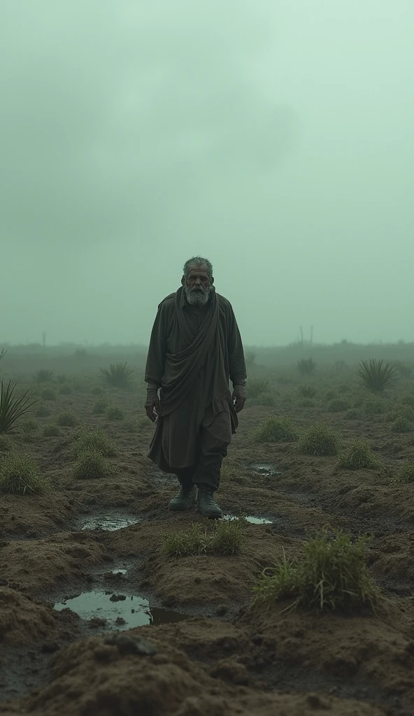 I am doomed to walk these fields, planting crops that will never grow, harvesting what isn’t there