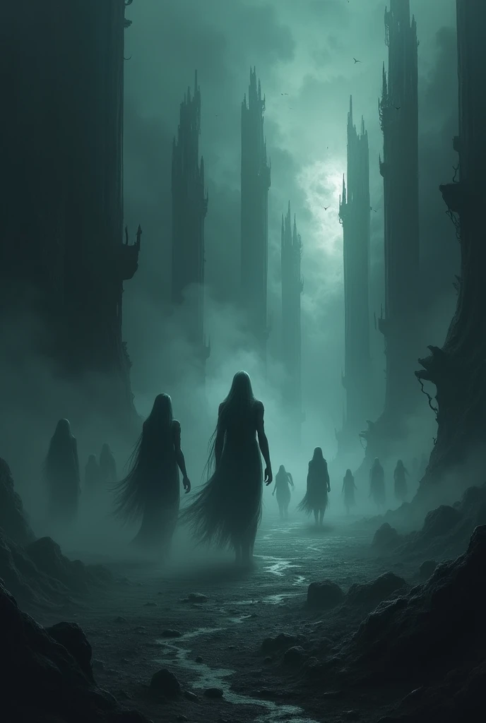 Umbral is described as a spiritual region of suffering and atonement, which works as a kind of "Purgatory" for the spirits that, after physical death, still carry dense energies with them, negative emotions, Vices, or feelings of guilt.