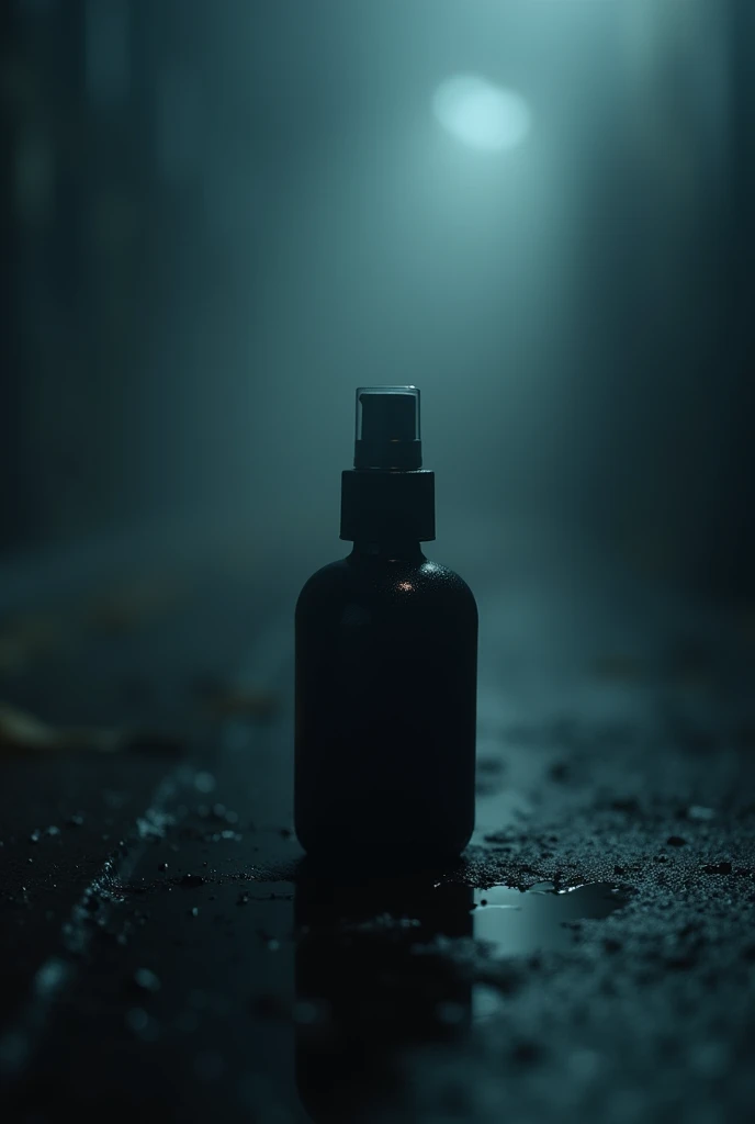 photography of a product in a place with a dark background, deep, Dramatic light, with a fog, smoke hovering over the place, photo hyper realistic, cinematic grade color, 4k photo,  