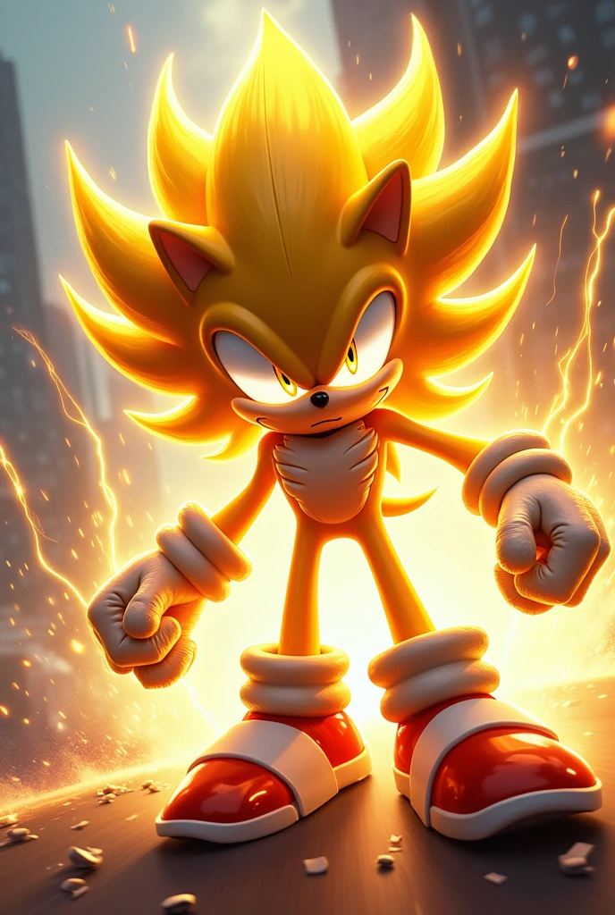 fleetway super sonic