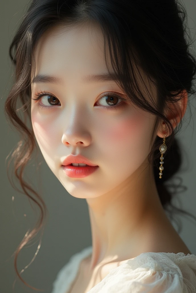 girl realistic asian