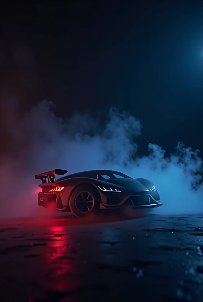 photography of a product in a place with a dark background, deep, Dramatic light, with a fog, smoke hovering over the place, photo hyper realistic, cinematic grade color, 4k photo, product lying down receiving this light.
