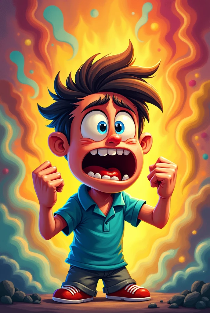 feeling frustration style playfully and