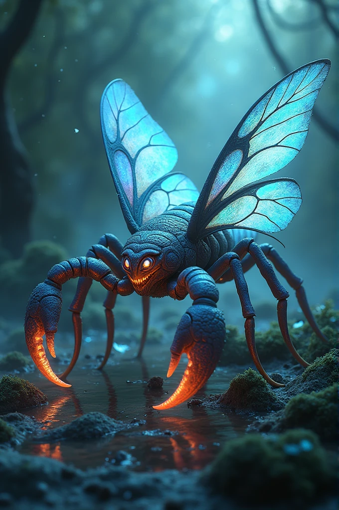 Scorpion papillon