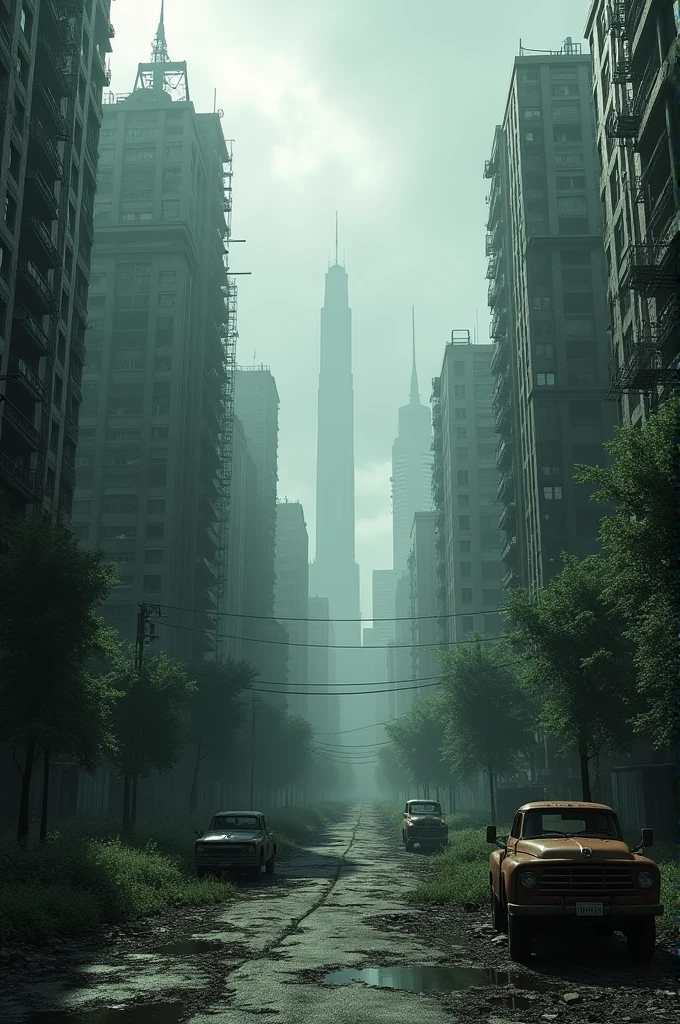 abandoned city 