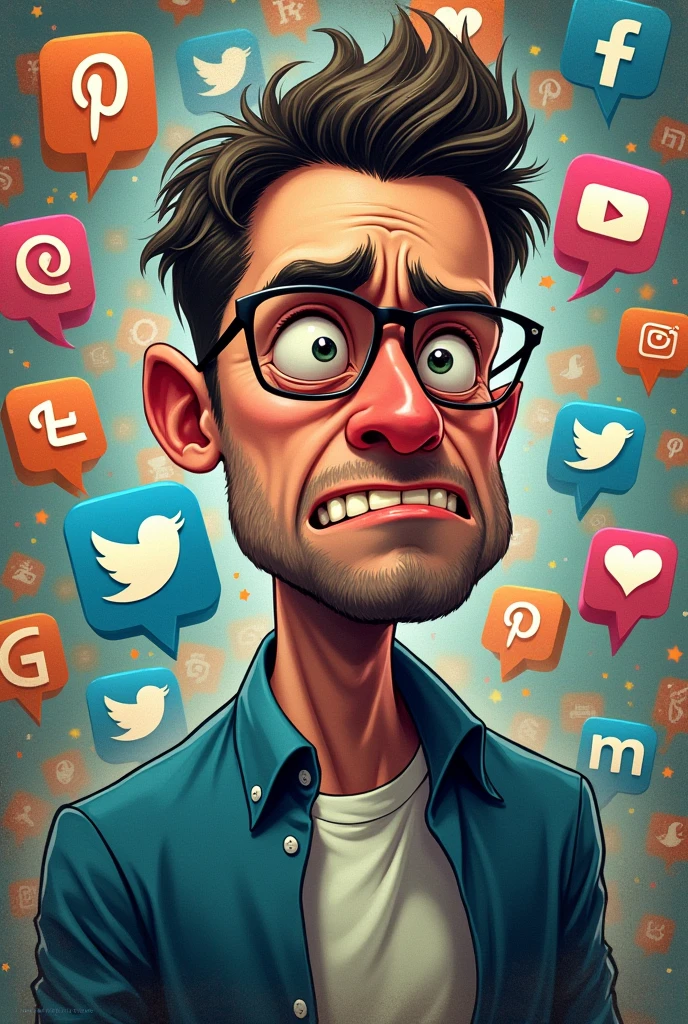 MAKE ME A MEME ABOUT THE PROBLEMS OF SOCIAL NETWORKS TODAY