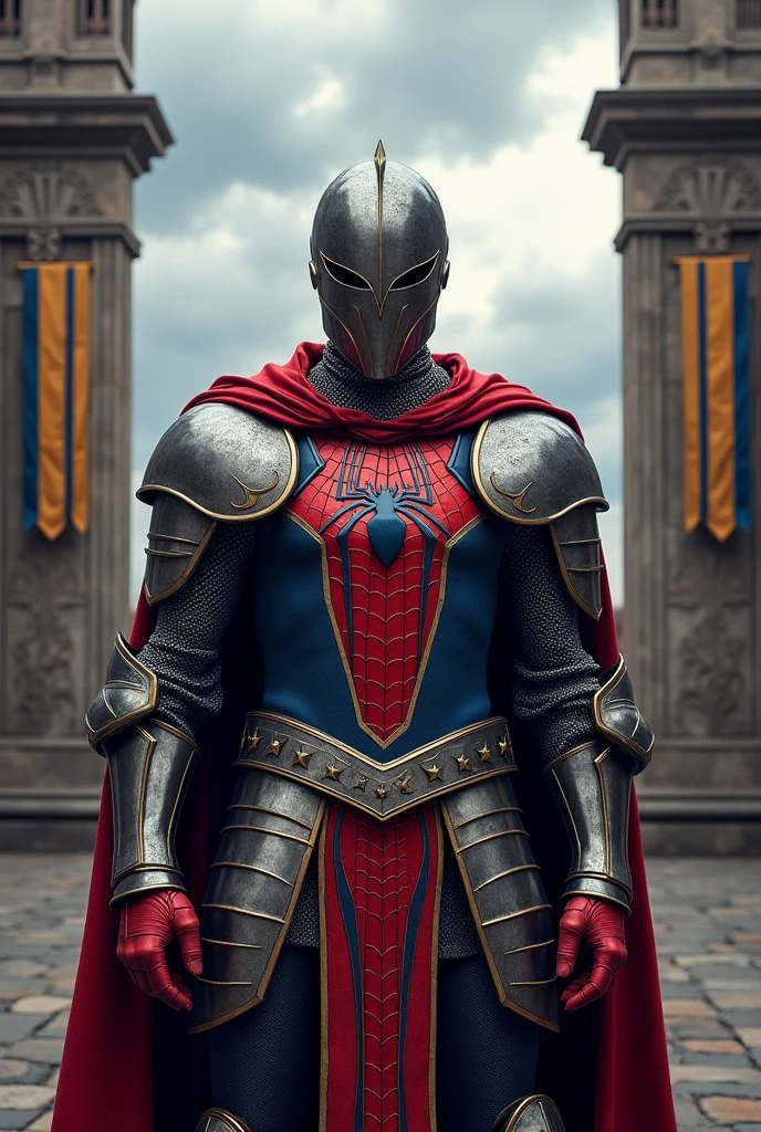 Spiderman medieval