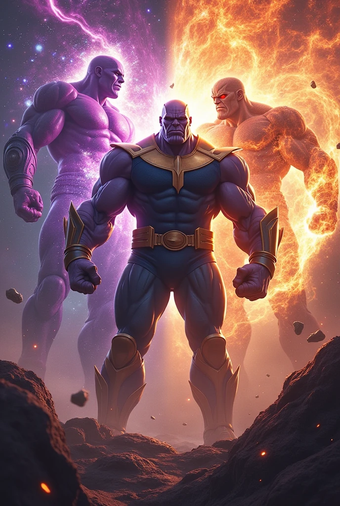 Thanos vs darksid 