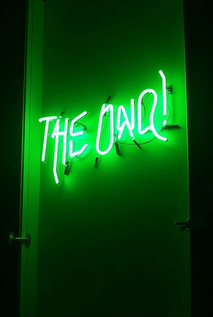 Font, CLUB, In Poison Green