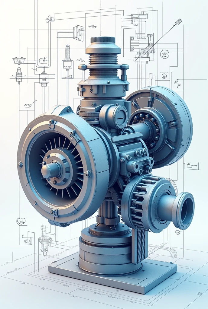 A cover for a pedagogical project for a Mechanical Engineering course