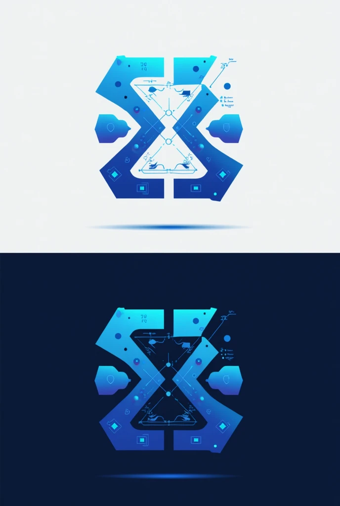 best Logo for ai Agency ,