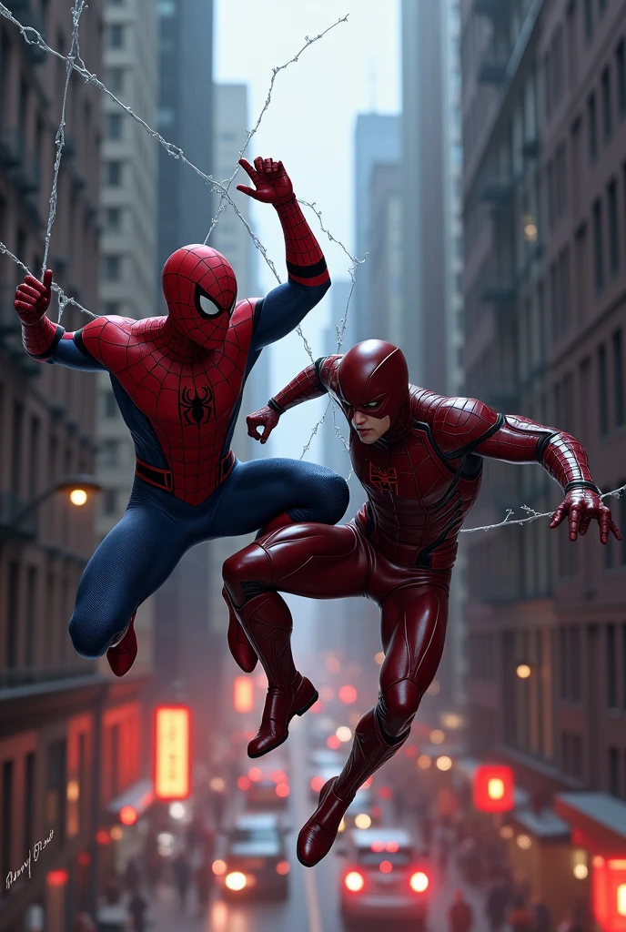 Spiderman Daredevil 