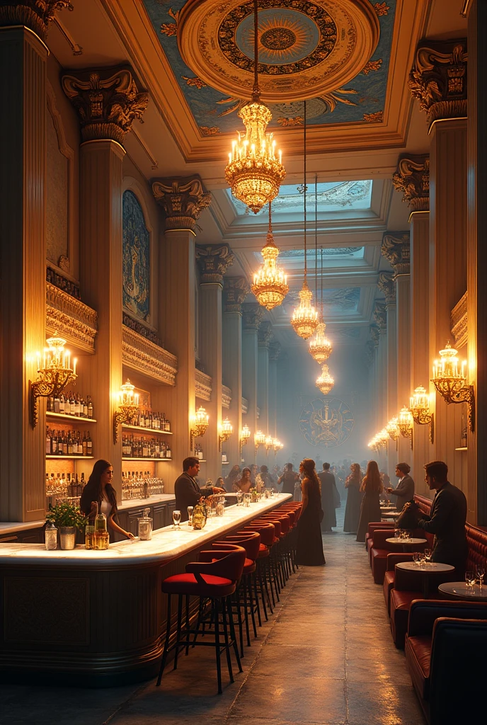 Bar called Olympia