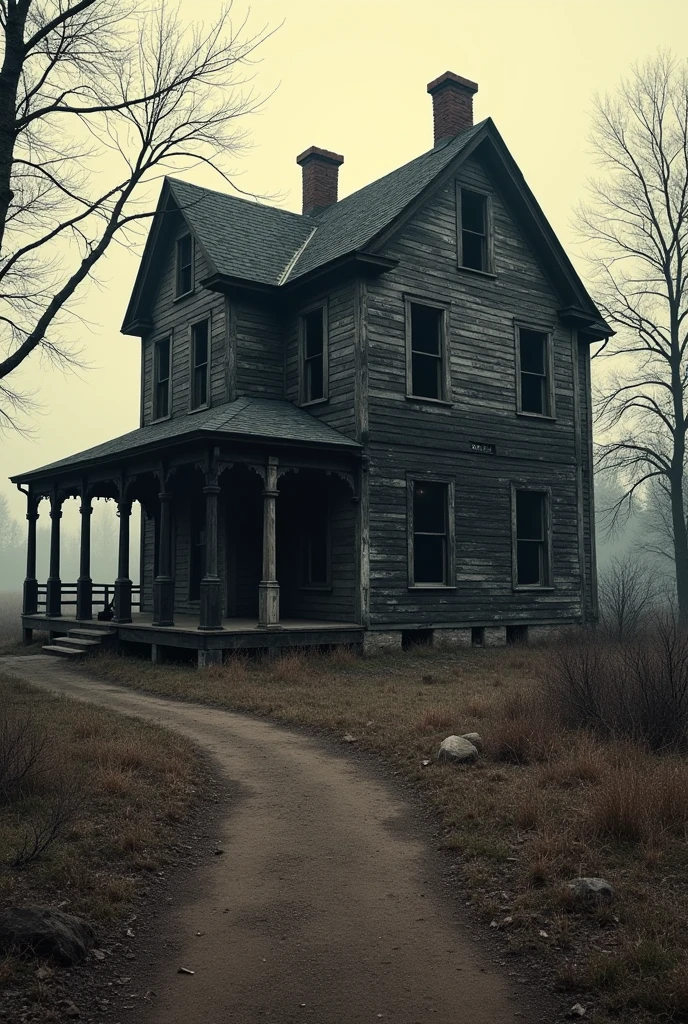 I want old pictures of houses that have been burnt down