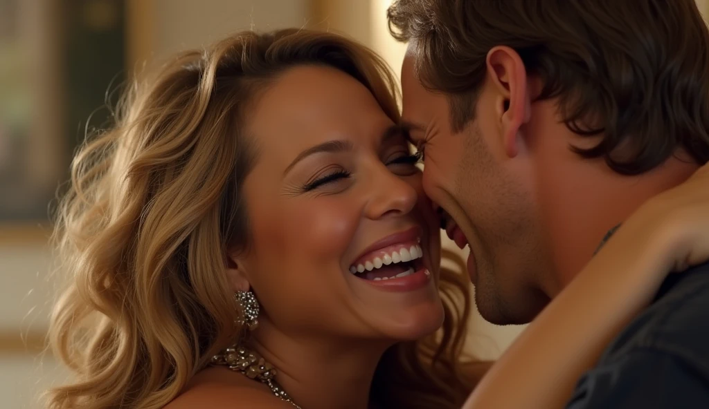 Mariah Carey, sucking dick, smiling