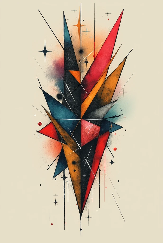 Tattoo of the tile mosaics of the ray movement that starts in the north of Brazil, use featuringo base as imagens desse site https://www.archdaily.featuring.br/br/997637/lightning-that-splits-architecture-between-shards-and-colors-in-the-stop , offwhite,tatoo,preto e offwhite,tatoo pequena,no triceps