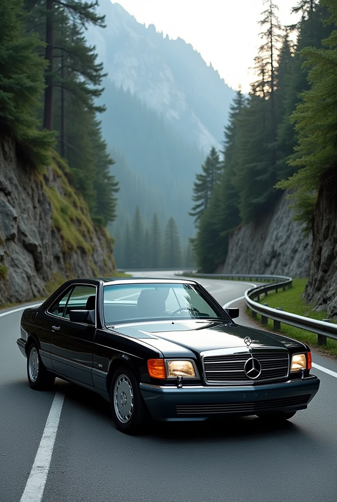 Mercedes-Benz W201 190E Coupé
