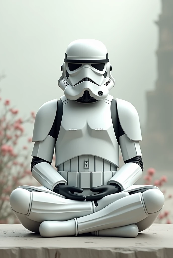 Stormtroope similar Buddha