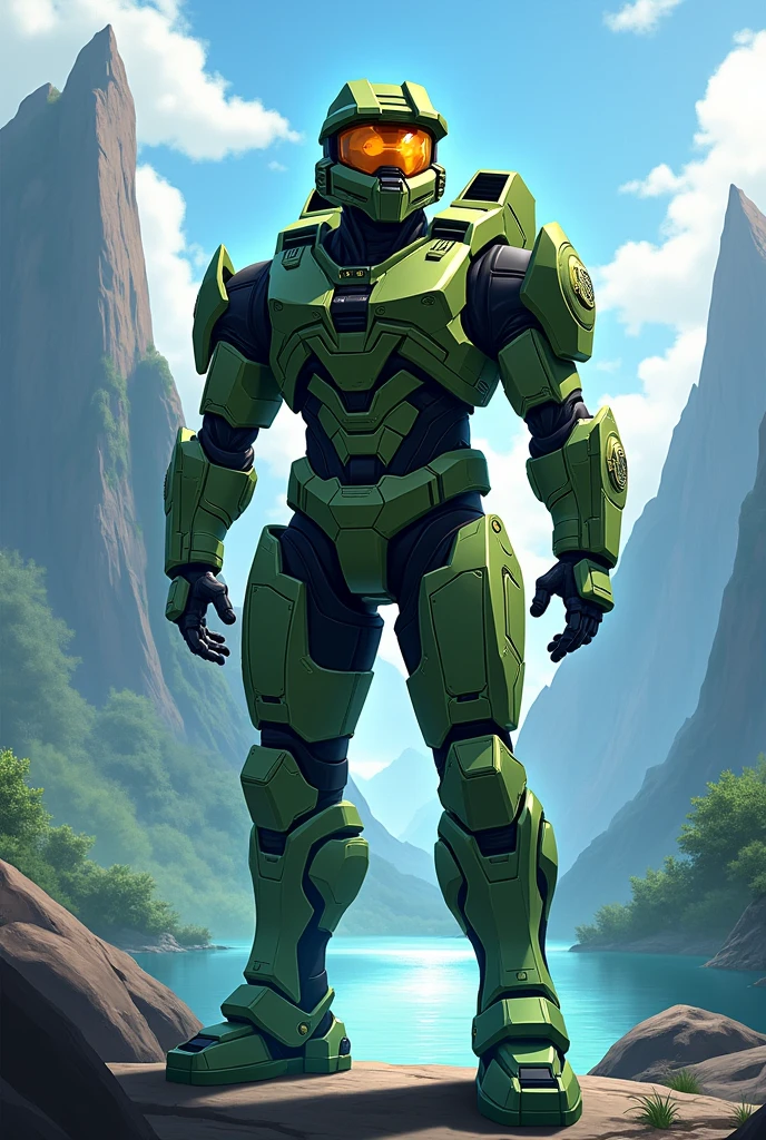 Master chief y genshin

