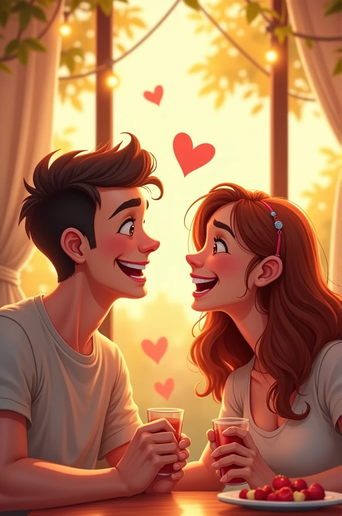 Laughing date