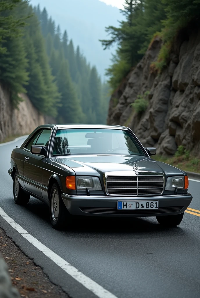 Mercedes-Benz W201 190E Coupé
