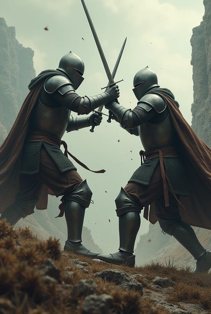 Cross sword