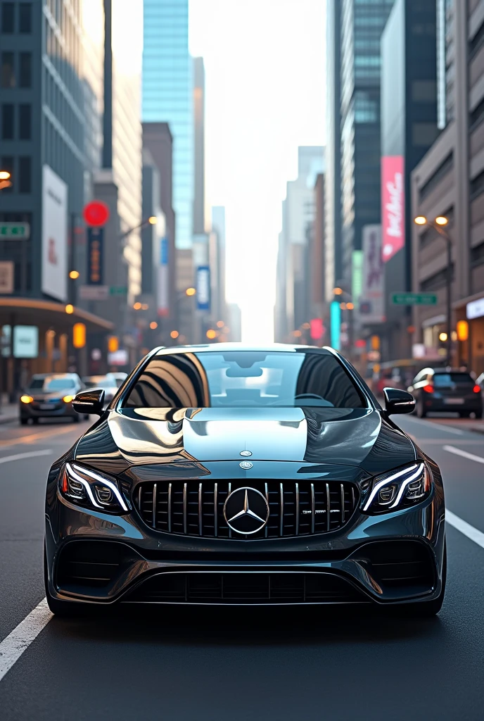 Mercedes-Benz 190E as a coupe, realisti