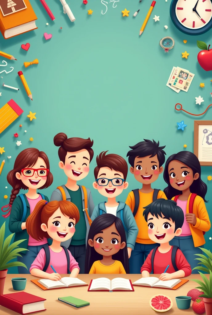 A whatsapp class group wallpaper