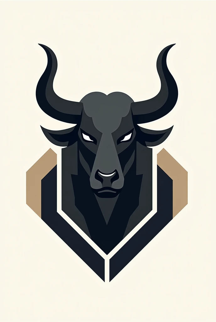 Logo of an ox

