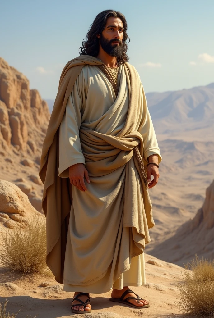 Make Jesus look like he really was as realistically as possible.
