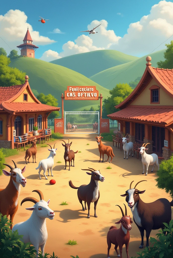 that the complete phrase "Club Social y Deportivo Las Cabras" appears
