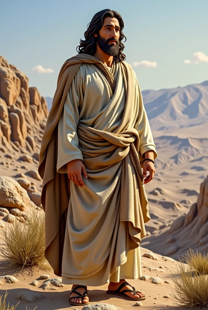 Make Jesus look like he really was as realistically as possible.