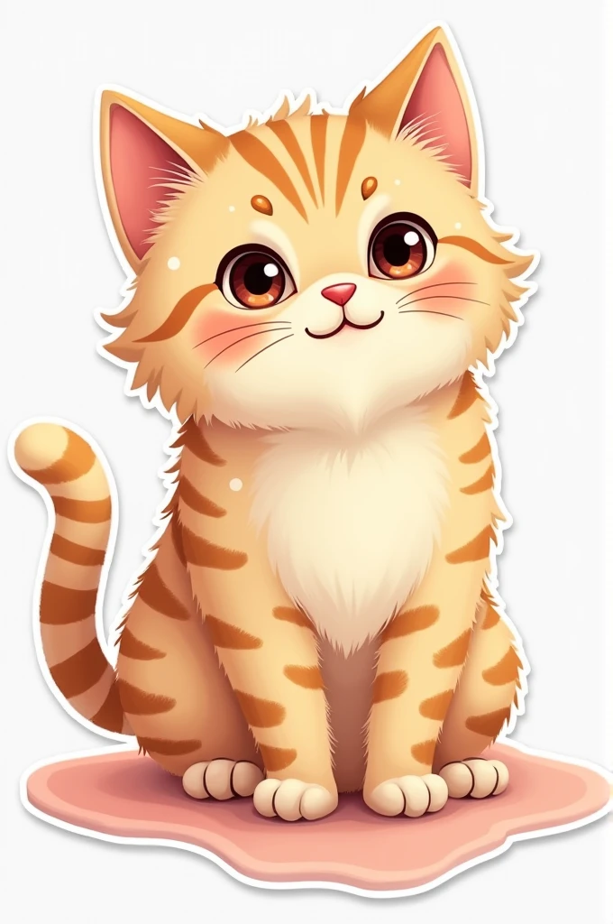 Save my cat sticker