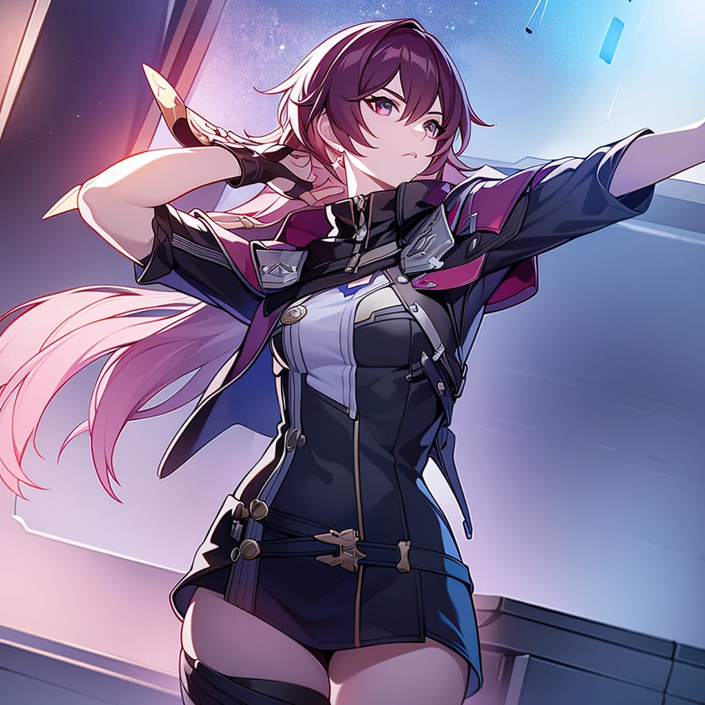 A thumbnail for an new "Destiny 2" update in collaberation with "Honkai Star Rail"