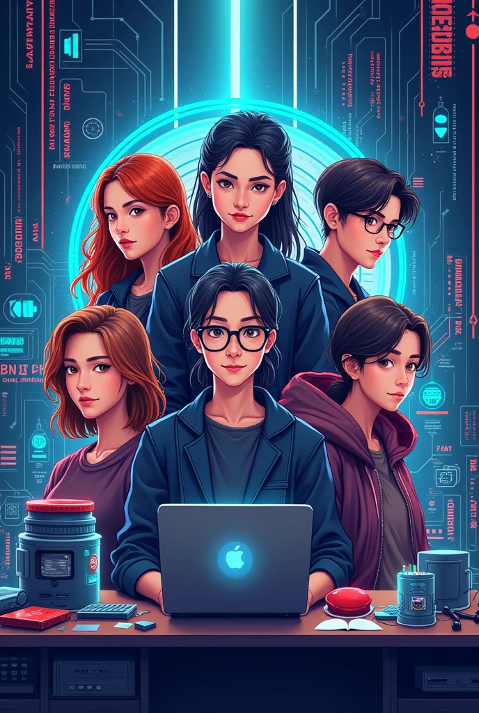 A class group wallpaper named 4 Tech A